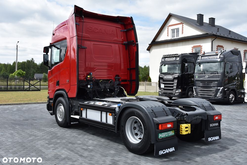 Scania R 450 / XT /  HYDRAULIKA HYVA / CAŁA NA PODUSZKACH  / 2022 / FULL LED / STANDARD /  FULL SERWIS ASO SCANIA / Retarder / !! Jak nowa !! - 13