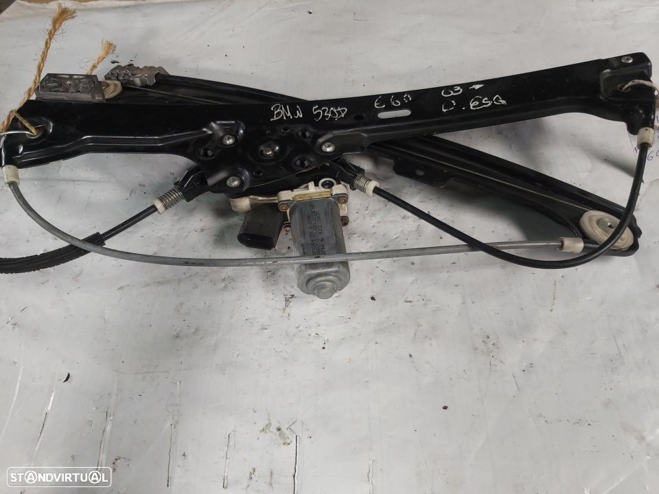 Elevador eletrico Frente esquerdo Bmw 530d E60 - 1
