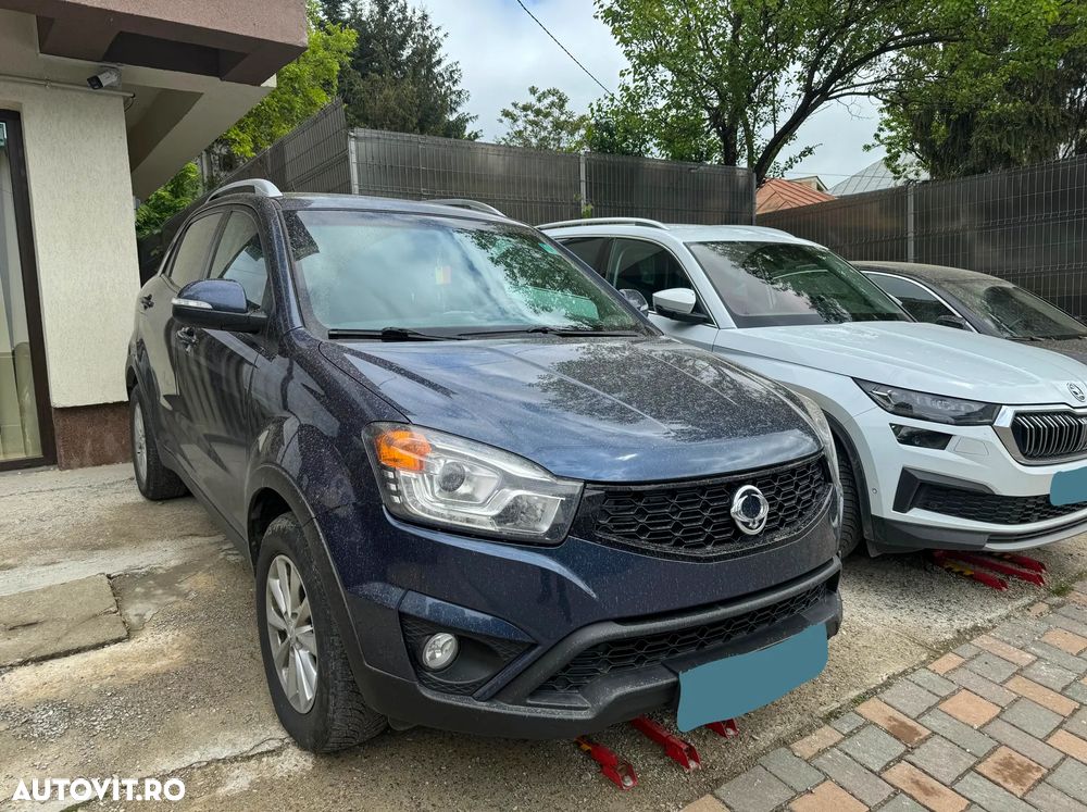SsangYong Korando - 7
