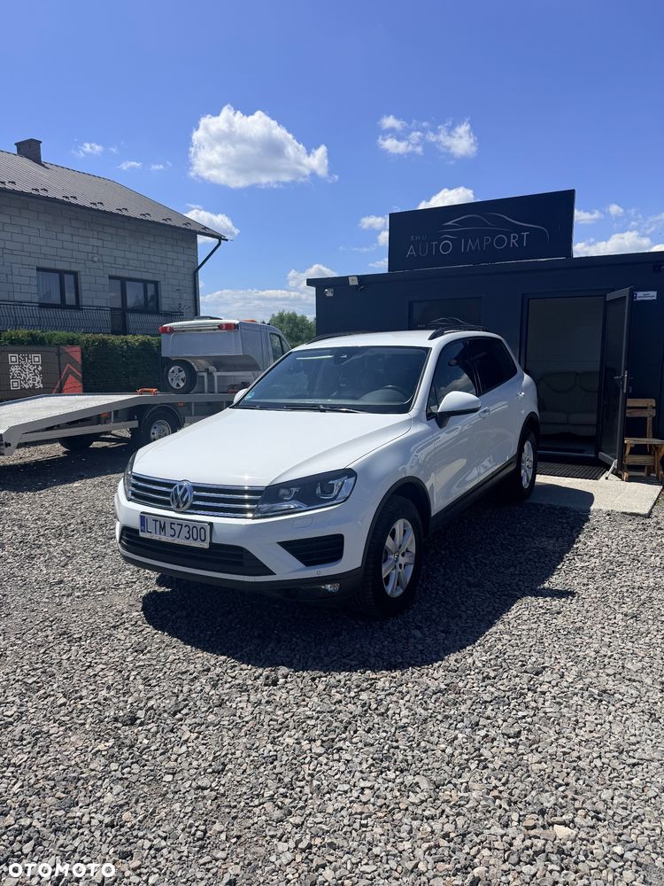 Volkswagen Touareg 3.0 V6 TDI SCR Blue Motion DPF Automatik Executive Edition - 1