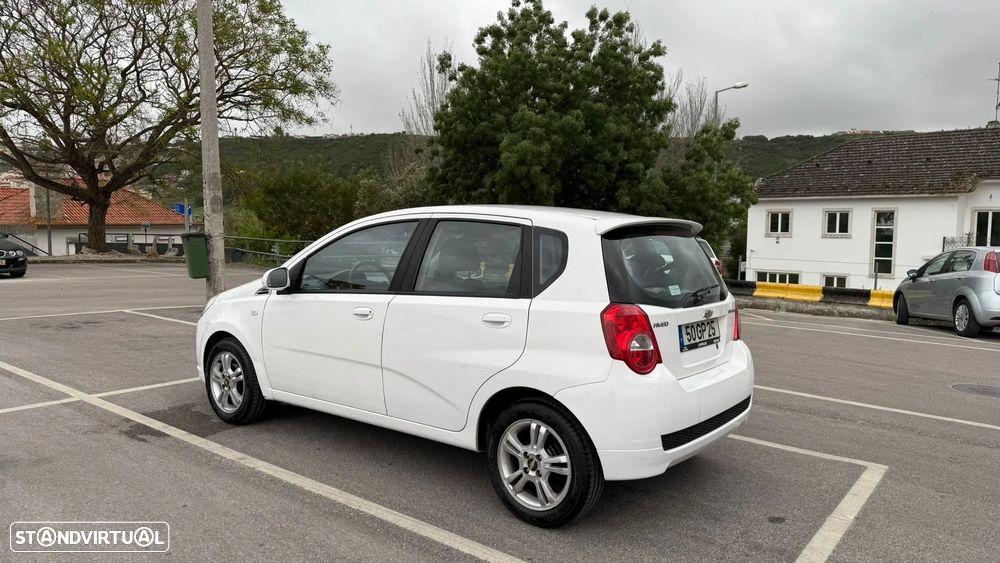 Chevrolet Aveo 1.2 LS - 6