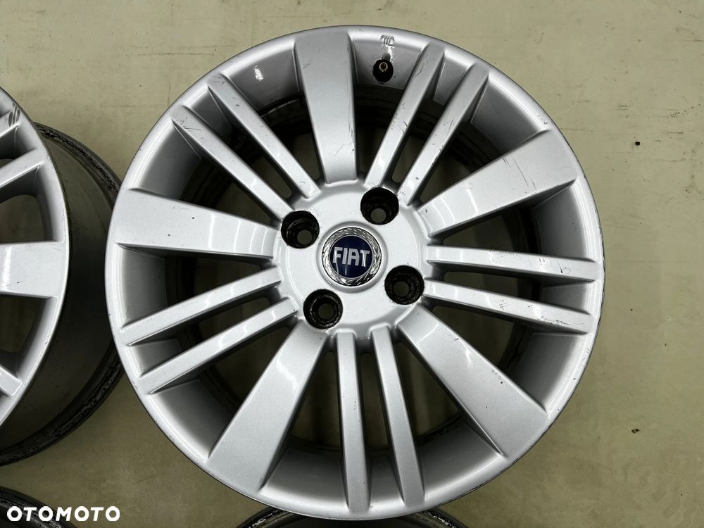 Felgi aluminiowe Fiat r15 cali 6jx15 ET43 4x100 felgi KOMPLET 51776856 - 14
