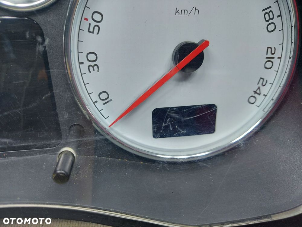 Peugeot 307 Cc 2.0 B 16V Zegar Licznik P9651299780 E - 6