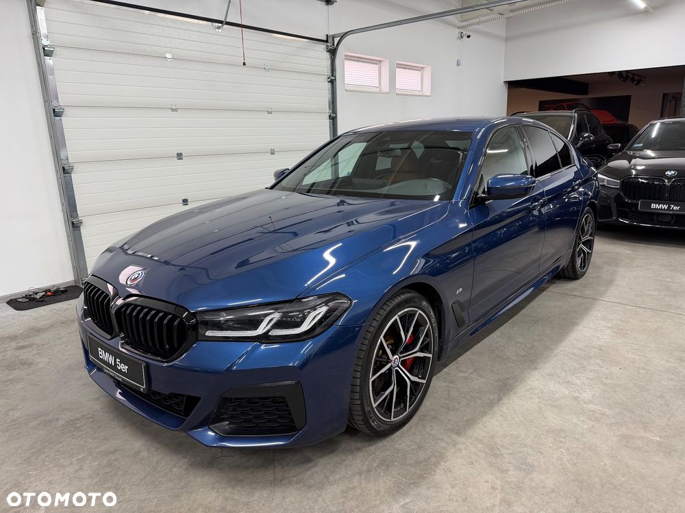 BMW Seria 5 520d xDrive MHEV M Sport sport - 2