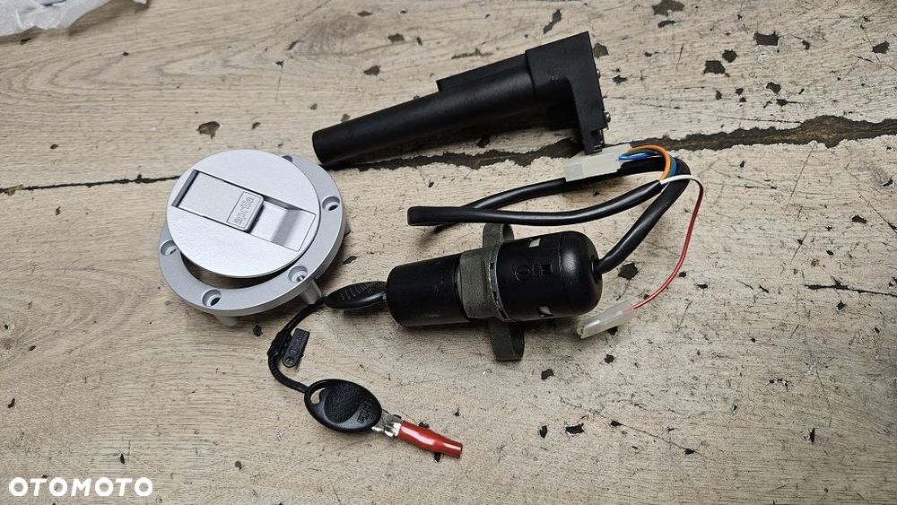 Stacyjka klucz zamek korek Aprilia Pegaso 650  AP8102958 - 3