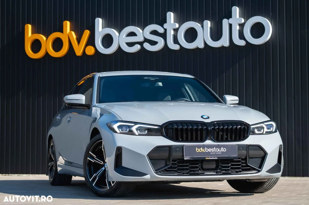 BMW Seria 3 320d xDrive Aut. Edition M Sport Shadow - 2