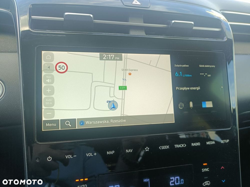 Hyundai Tucson 1.6 T-GDi HEV Executive 2WD - 19
