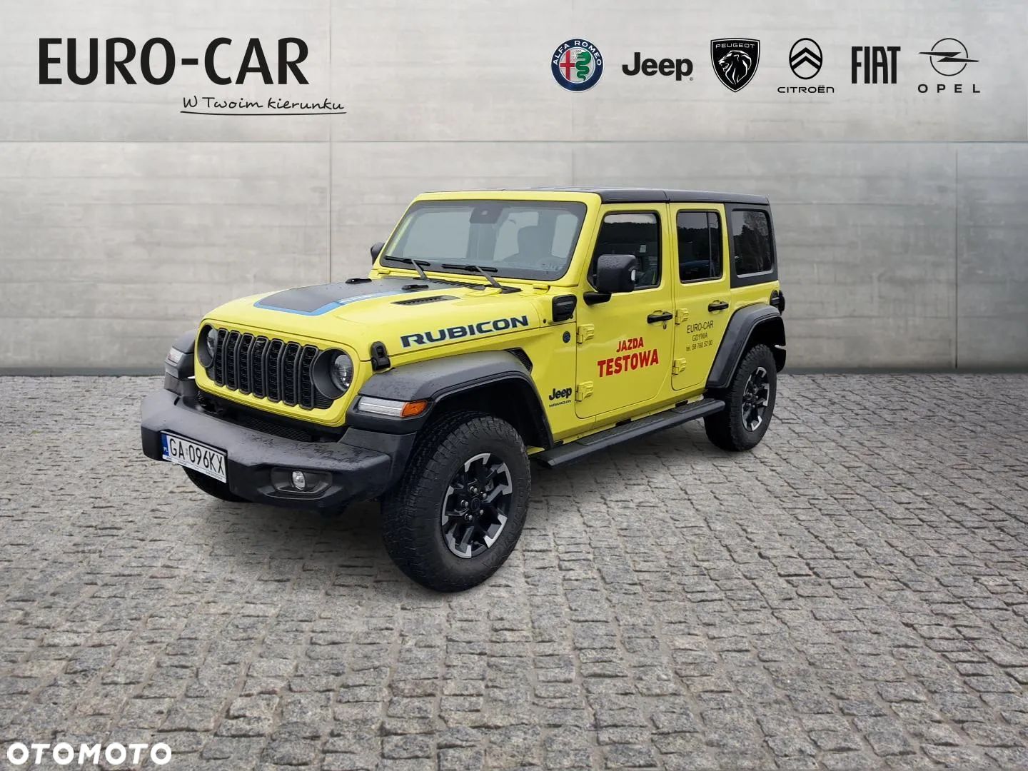 Jeep Wrangler Unlimited GME 2.0 Turbo Rubicon - 1