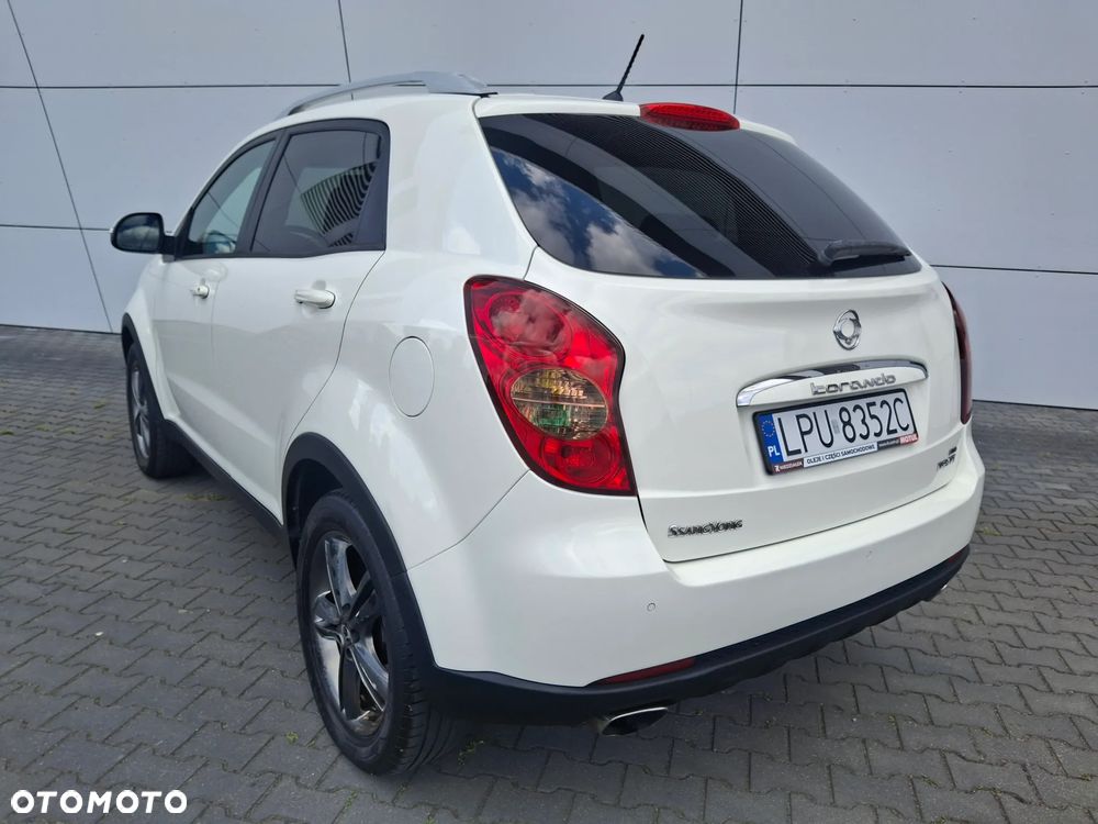 SsangYong/KGM Korando 2.0 E-XDi DPF 4WD Quartz - 19