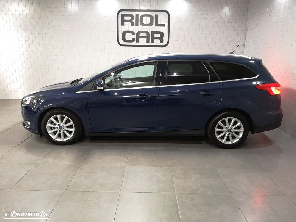 Ford Focus SW 1.5 TDCi EcoBlue Business Aut. - 5