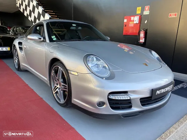 Porsche 997 Turbo Tiptronic