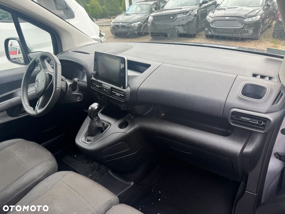 Opel Combo E Peoace Berlingo 1,6CDTI 18-23 deska konsola przekładka - 3