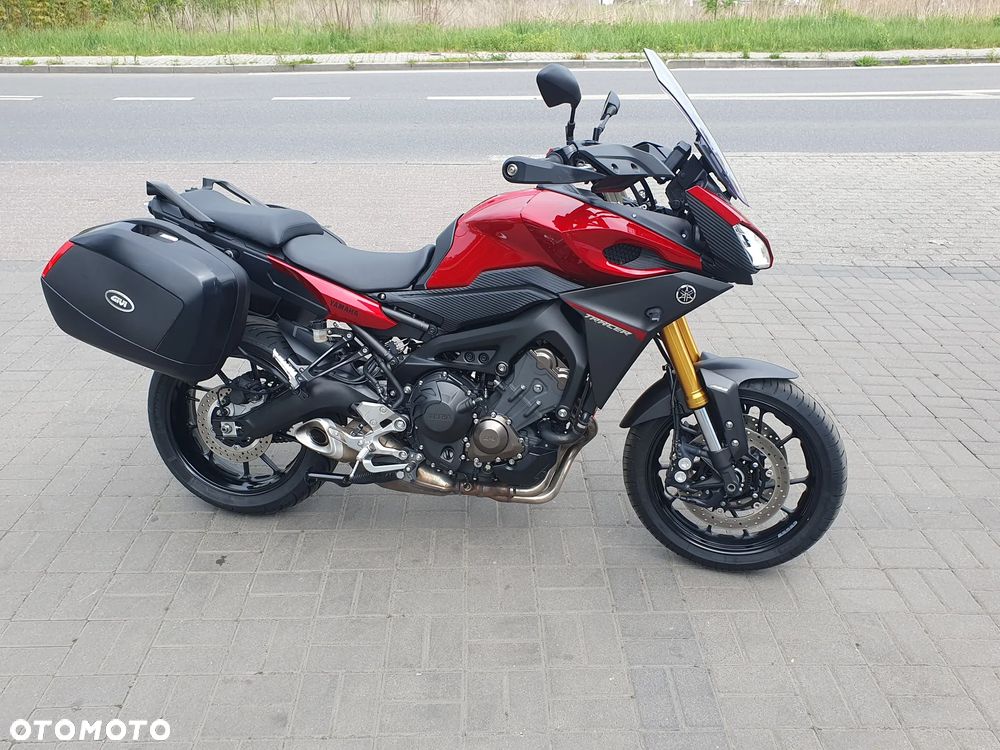Yamaha Tracer - 9
