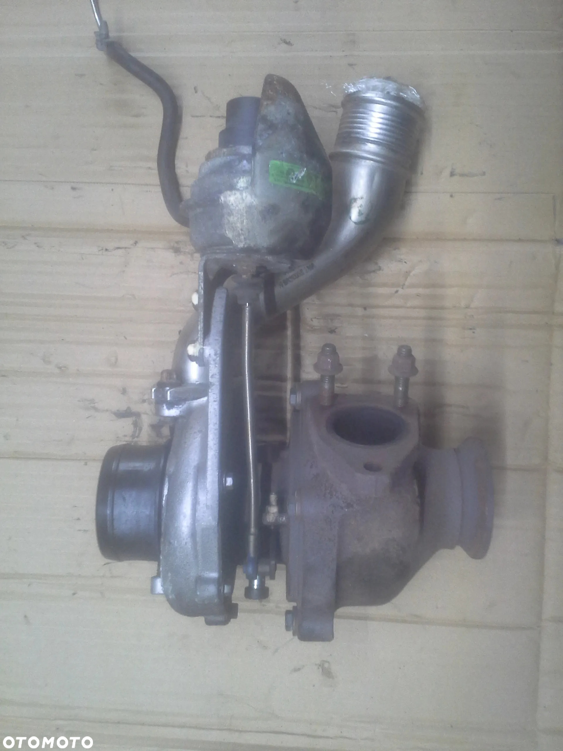 Opel Insignia 2.0 CDTi turbosprężarka GM 55570748 - 19