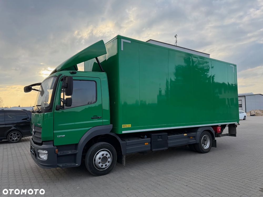 Mercedes-Benz ATEGO 1218 kontener 6,1m! - 3