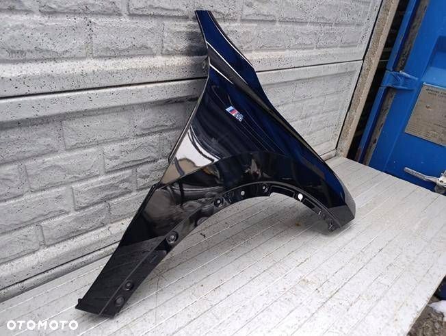 Błotnik Prawy Przedni Bmw X1 U11 2022- Oryginał - 3
