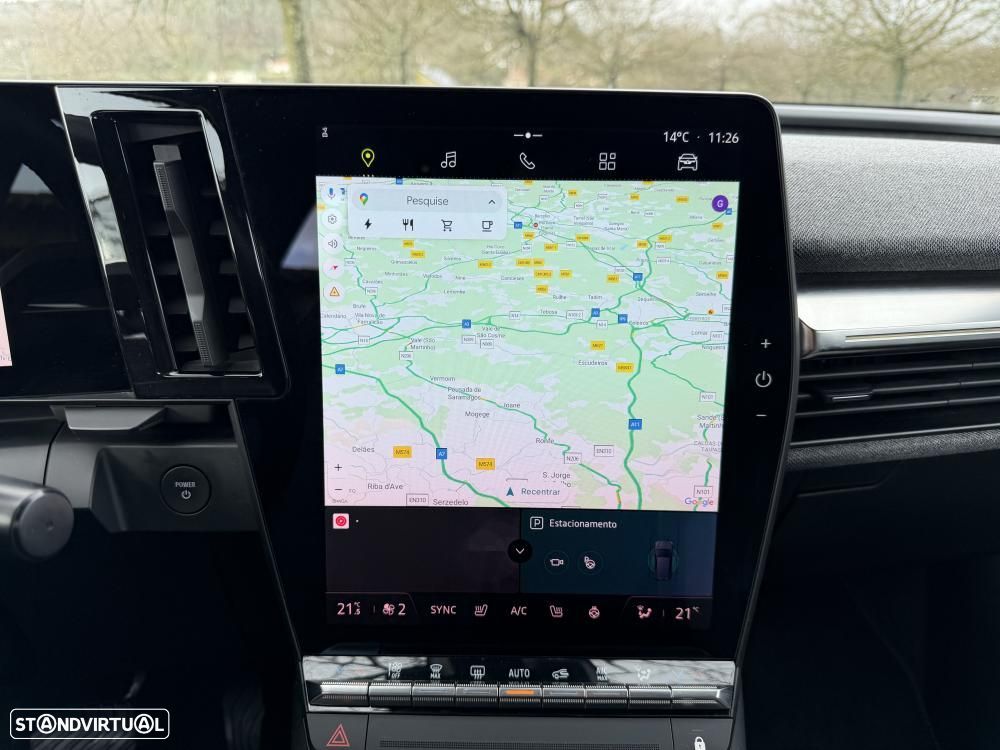 Renault Mégane E-Tech EV60 220hp optimum charge Techno - 27