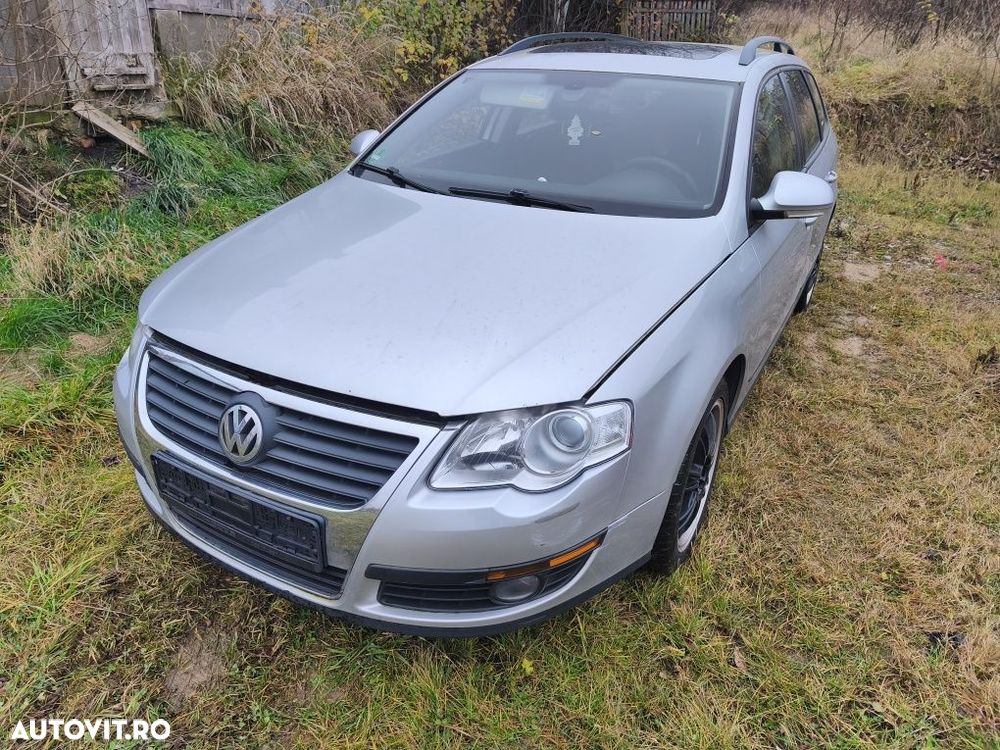 Pachet bară față, capotă, aripi Volkswagen Passat B6 gri LA7W 2005-201 - 4