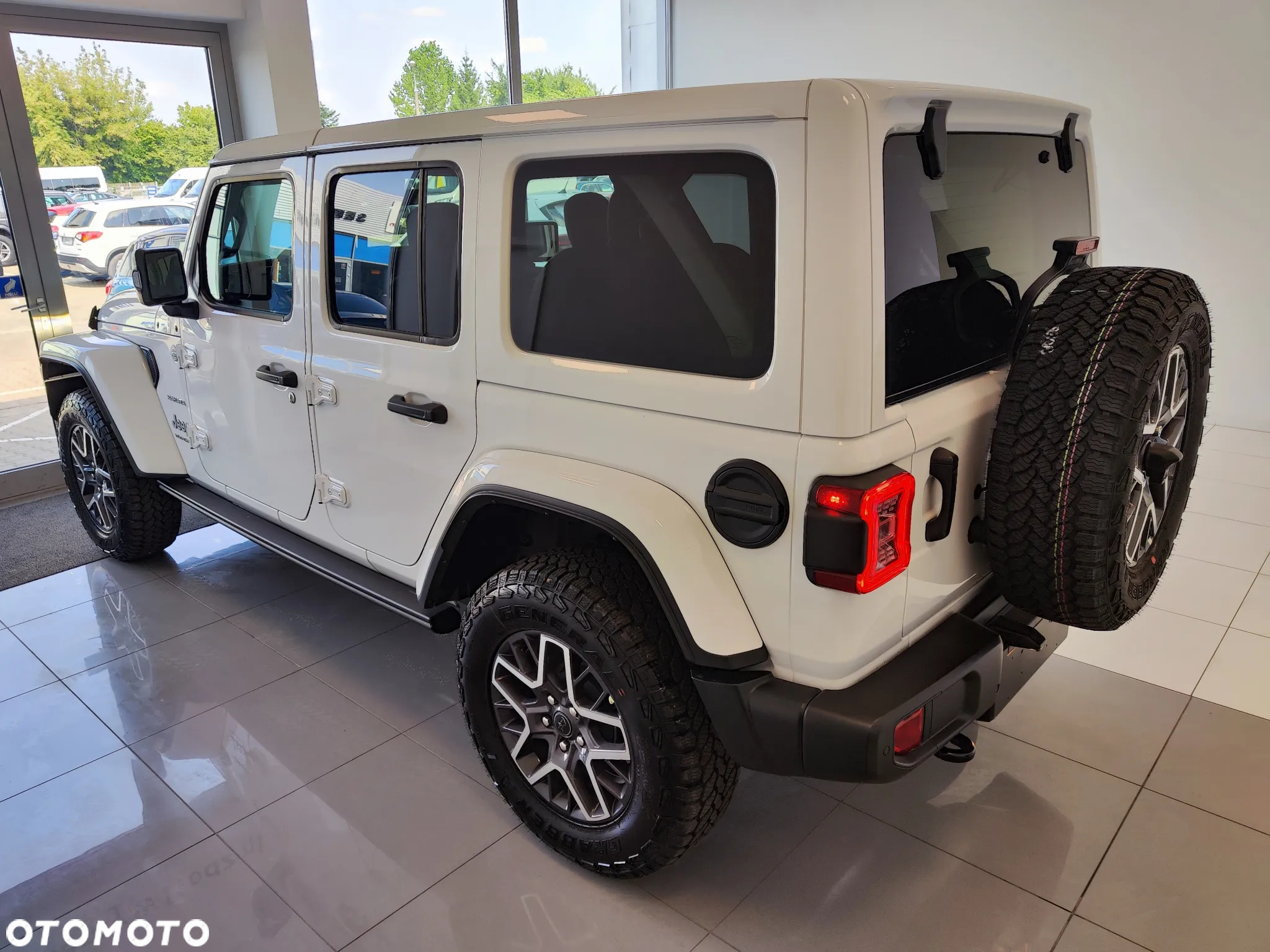 Jeep Wrangler Unlimited GME 2.0 Turbo Sahara - 10