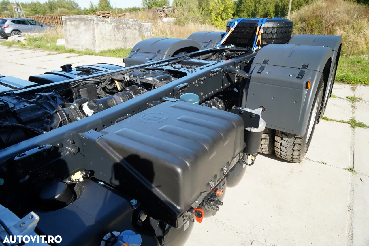 MAN TGS 33.480 / 6x6 / CONSTRUCȚIE / NOU-NOUȚ 2025 - 12
