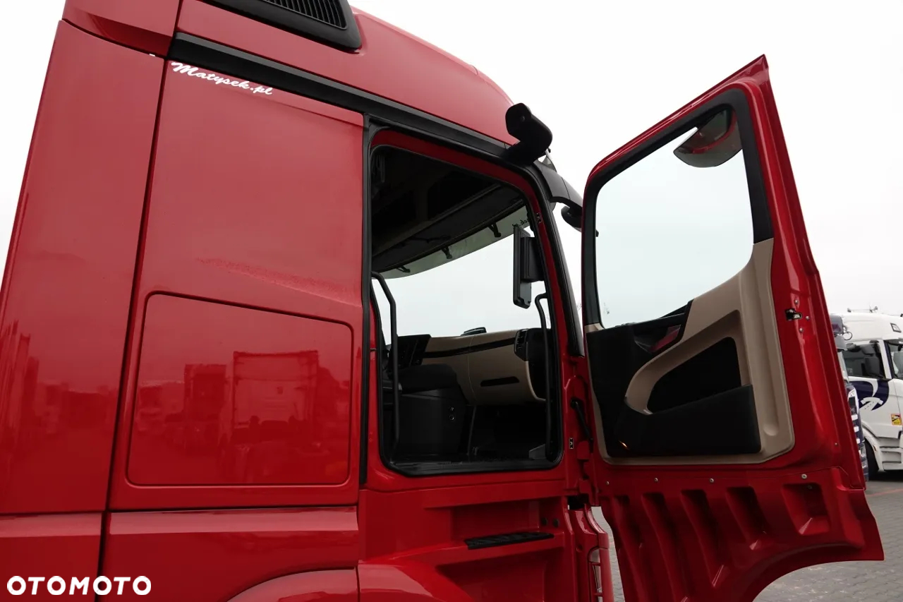 Mercedes-Benz ACTROS 1845 / LOW DECK / MEGA / BIG SPACE / PO KONTRAKCIE SERWISOWYM - 33