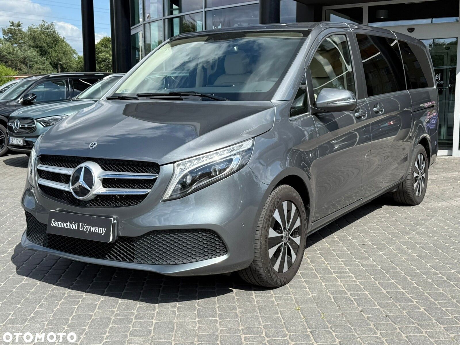 Mercedes-Benz Klasa V 300 d Avantgarde 9G-Tronic (ekstra d³) - 1