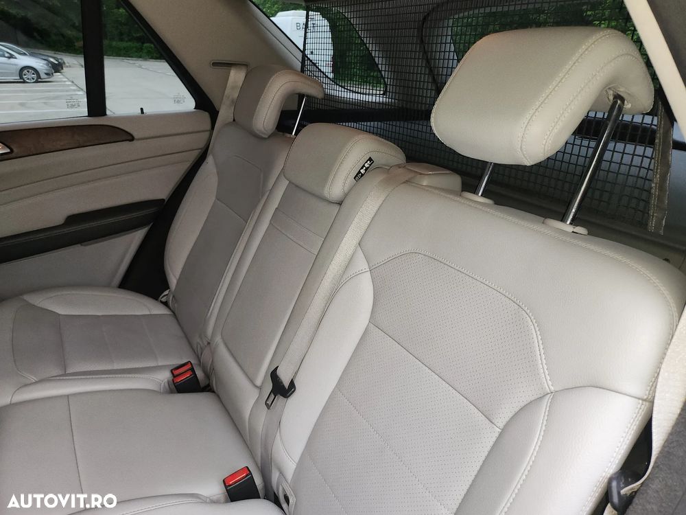 Mercedes-Benz ML 350 BlueTEC 4MATIC 7G-TRONIC Edition 1 - 5