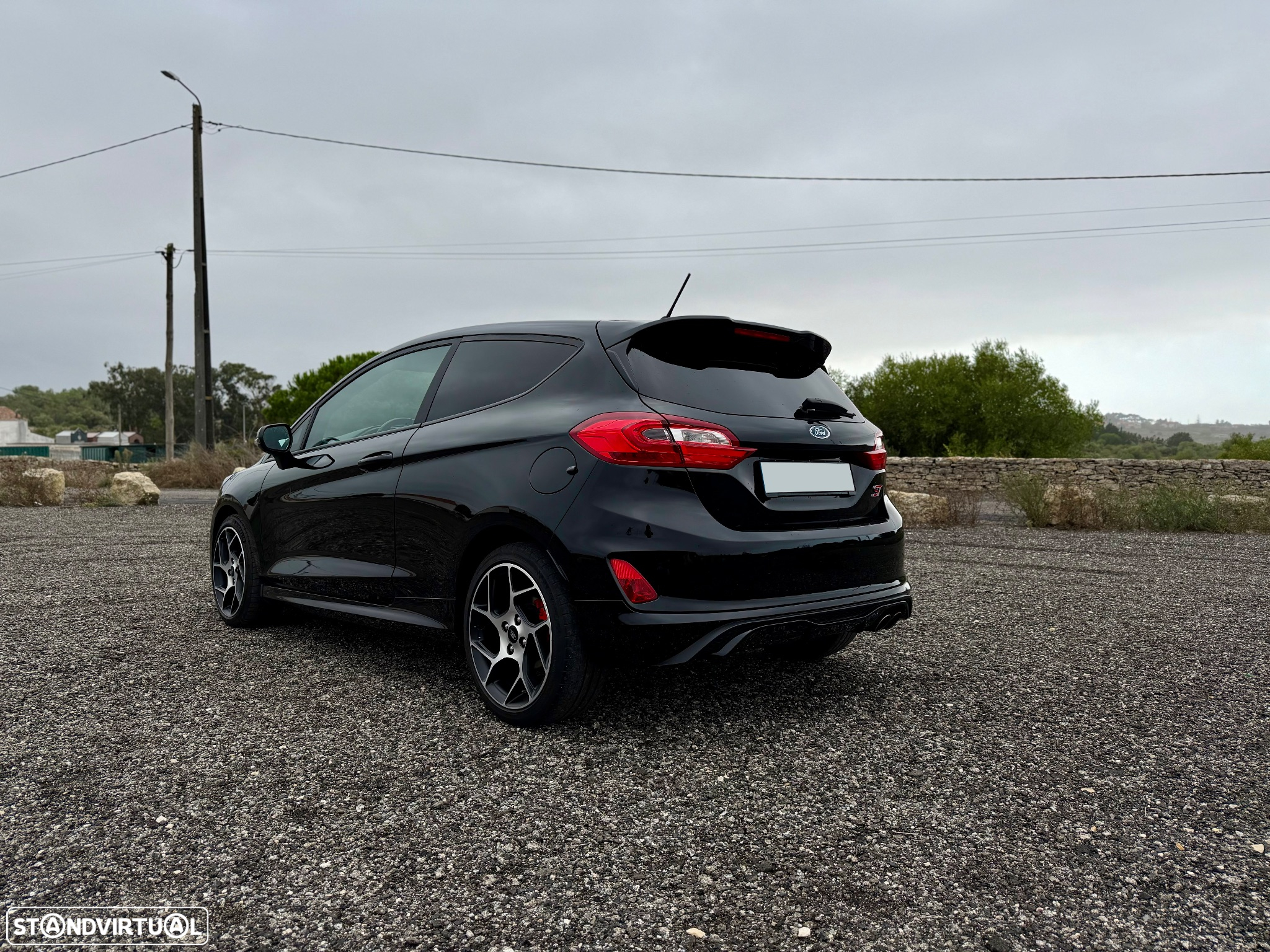 Ford Fiesta 1.5 EcoBoost S&S ST X - 3
