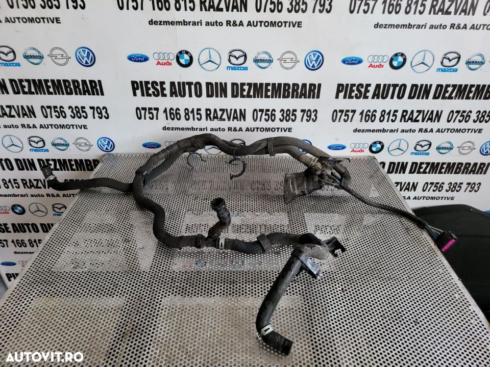 Furtun Tubulatura Conducta Aer Apa intercooler Nissan Qashqai II J11 1.5 Dci An 2013-2018 - 1