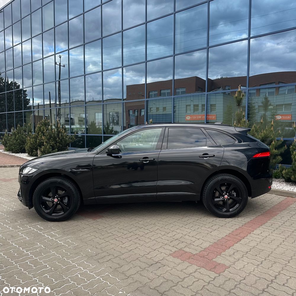 Jaguar F-Pace 2.0 i4D AWD Chequered Flag - 7