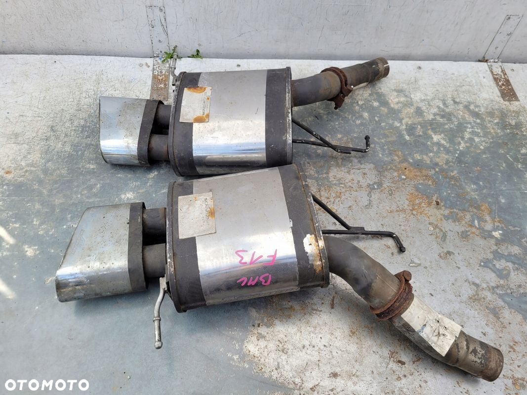 BMW M6 6 F12 F13 F06 AC Schnitzer M pakiet tłumik wydech końcowy końcówki - 8