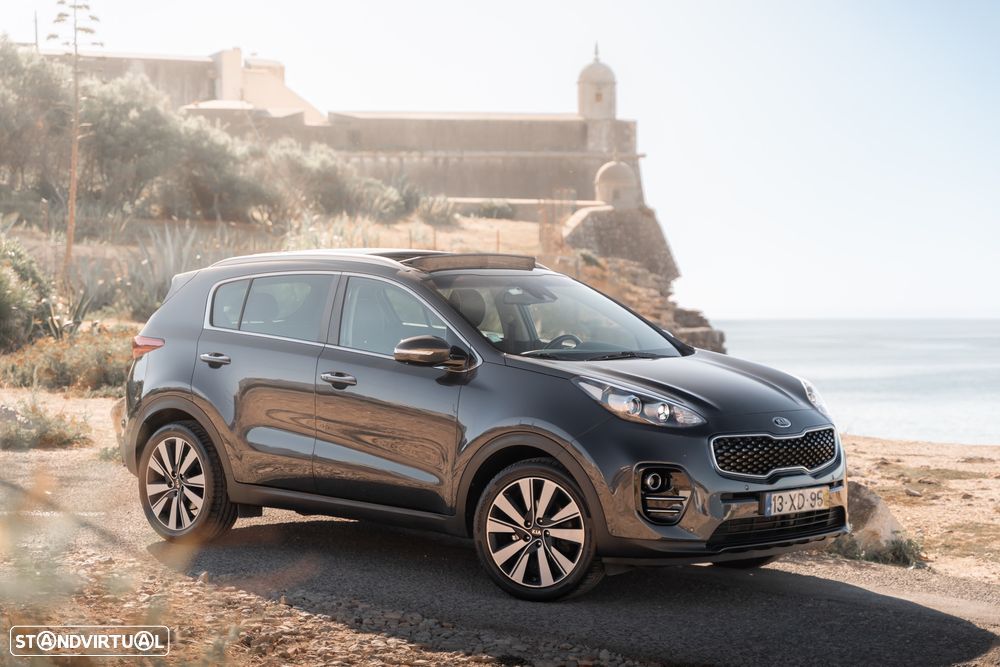 Kia Sportage - 1
