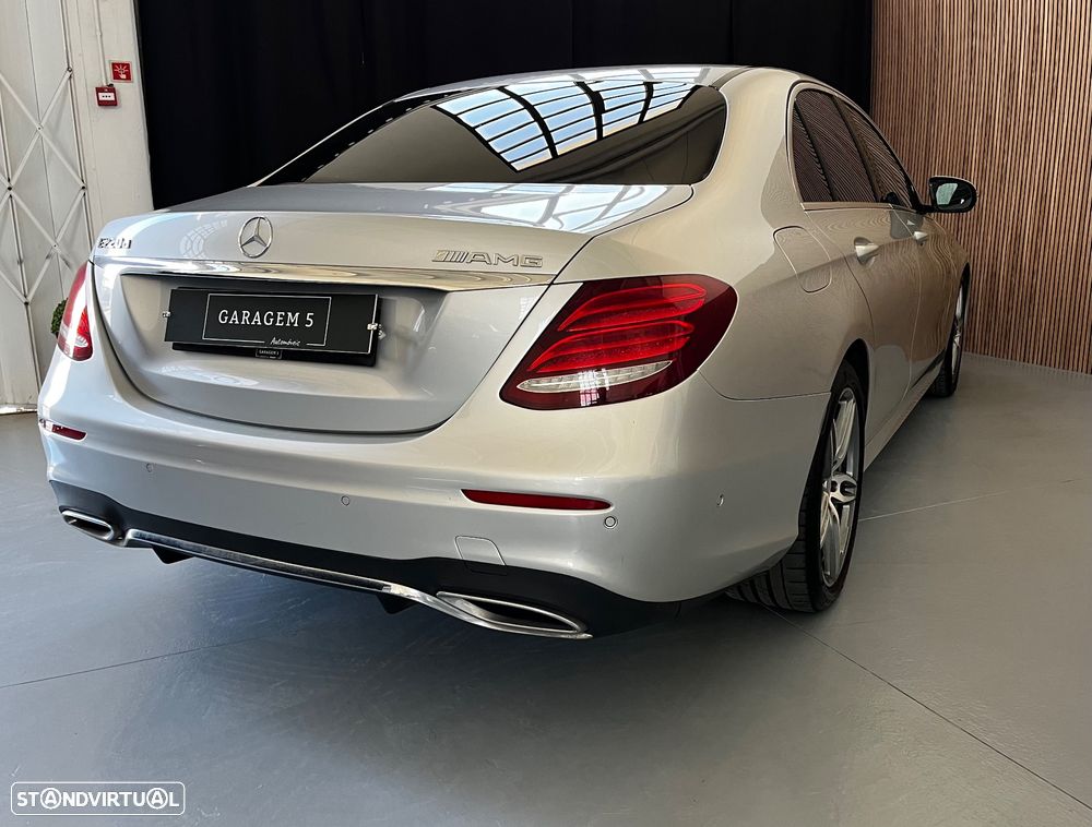 Mercedes-Benz E 220 d AMG - 7