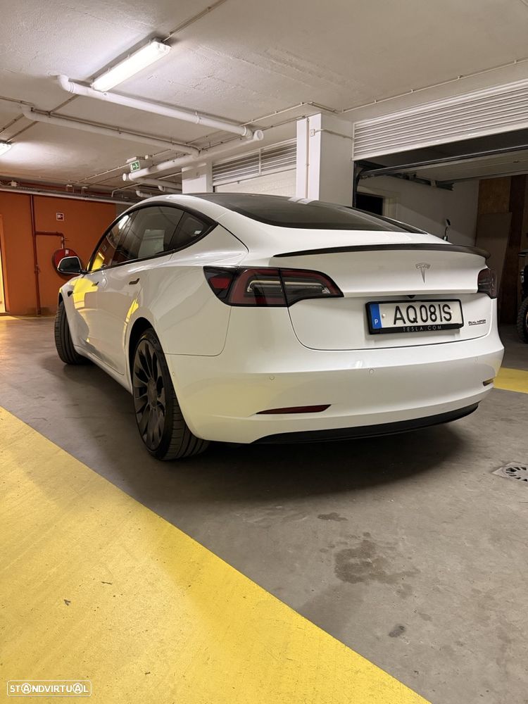 Tesla Model 3 Performance Dual Motor AWD - 6