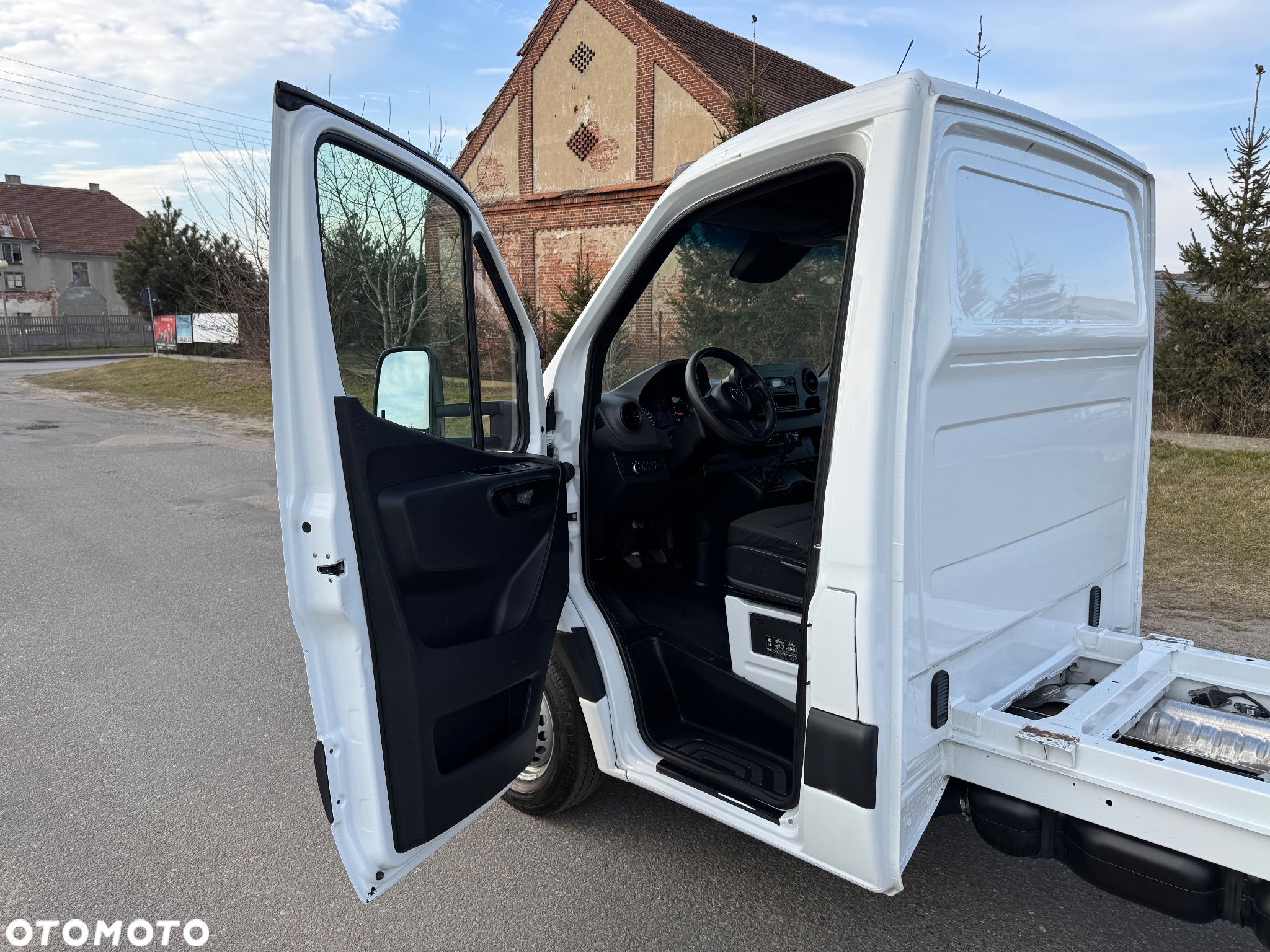 Mercedes-Benz Sprinter 516 CDi * Rama do zabudowy * Rozstaw osi: 3.7m - 24