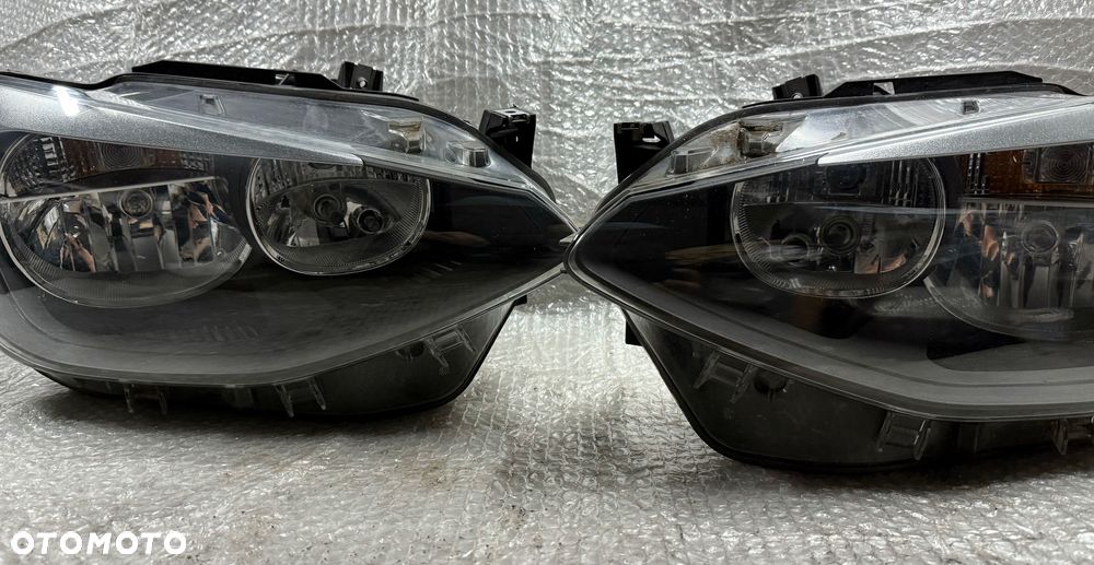 LAMPY LEWA PRAWA BMW 1 F20 ZWYKŁE H7 PRZED LIFTEM 7229671 7229672 - 20