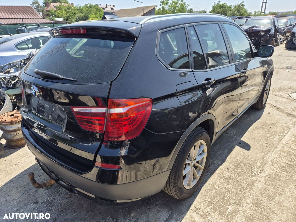 Dezmembram BMW F25 2013 2.0d 184cp Manual - 4