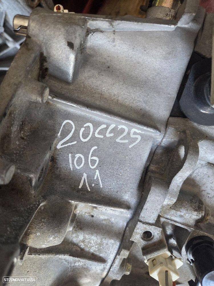Caixa De Velocidades Peugeot 106 I (1A, 1C) - 1