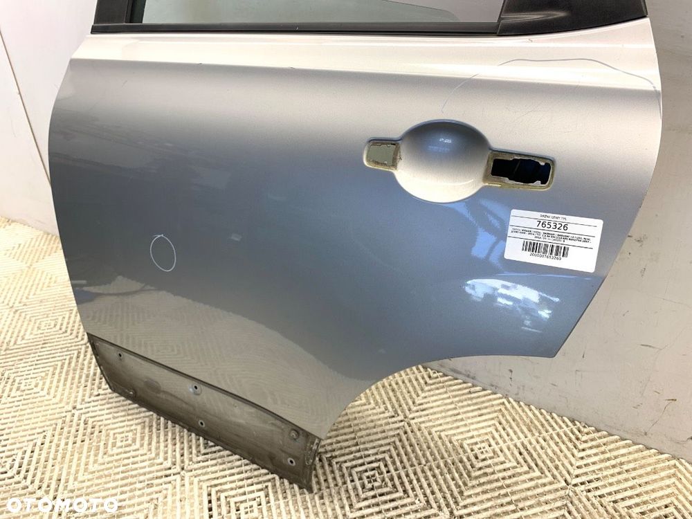 DRZWI LEWY TYŁ  NISSAN QASHQAI / QASHQAI +2 I (J10, NJ10, JJ10E) 2006 - 2014 1.6 84 kW [114 KM] - 2