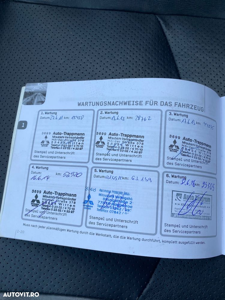 Mitsubishi ASX 1.8 DI-D 4WD Instyle - 17