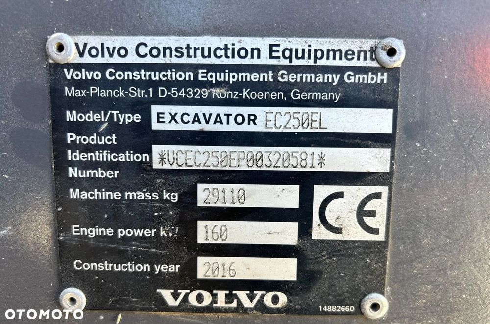 Volvo EC 250E - 6