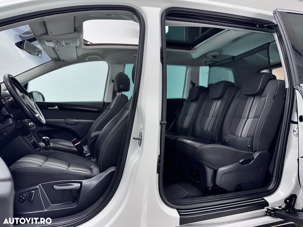 Volkswagen Sharan 2.0 TDI DSG Blue Motion Match - 35