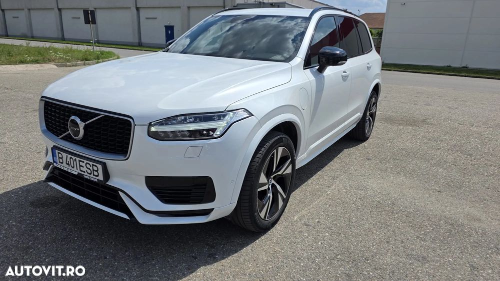 Volvo XC 90 T8 eAWD R-Design - 4