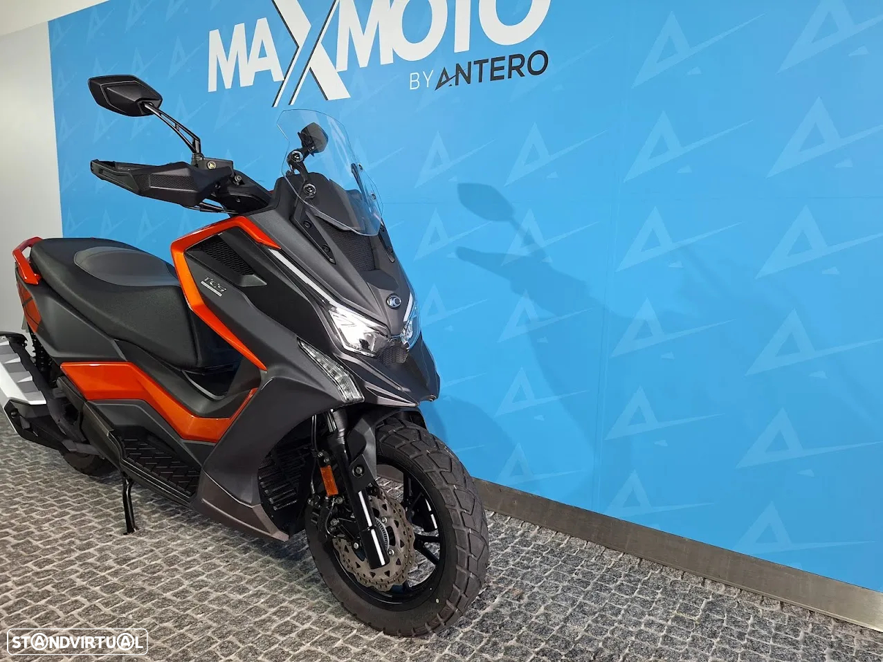 Kymco DTX 125 TCS - 2
