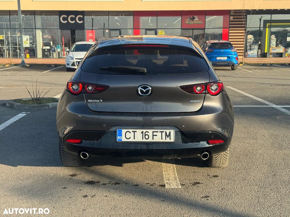 Mazda 3 e-Skyactiv G122 MHEV Homura - 4