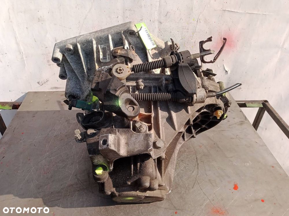 SKRZYNIA BIEGÓW TL4 A036 RENAULT GRAND SCENIC III - 4