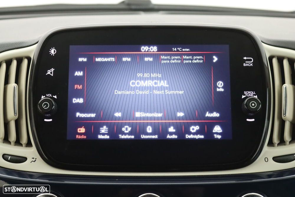 Fiat 500C 1.0 Hybrid Dolcevita - 19