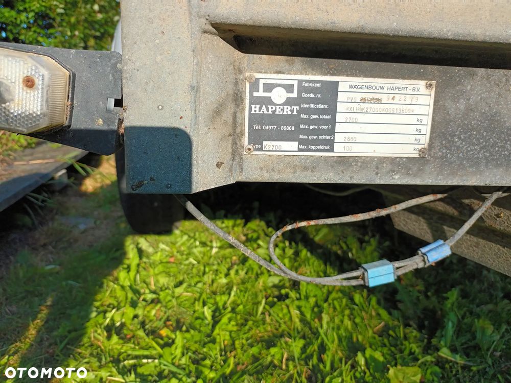 Hapert K2700 - 1