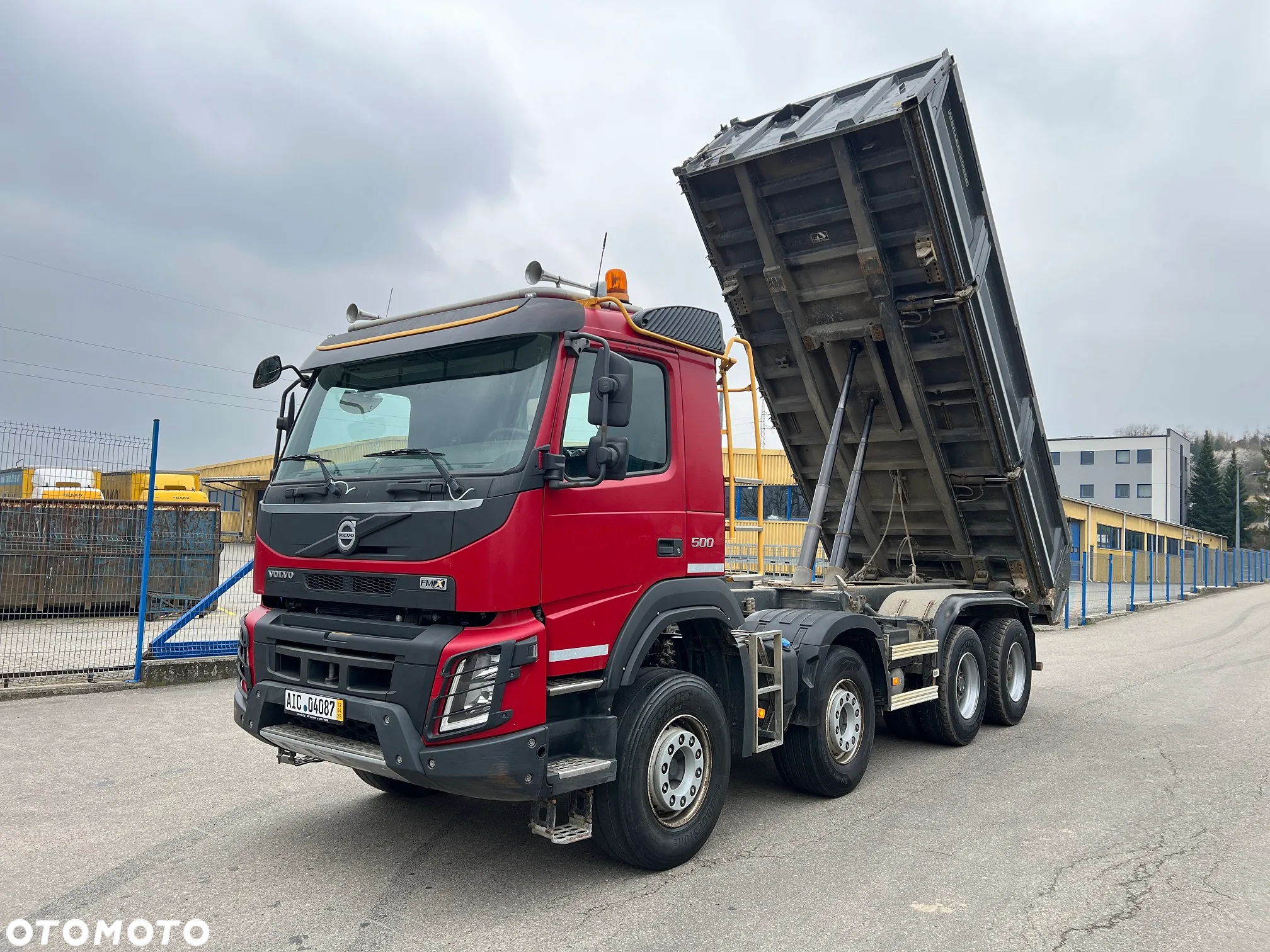 Volvo FMX 500 | Euro 6 | 8x4 | Meiller-Kipper | Bordmatic | z Niemiec | TOP STAN | - 12