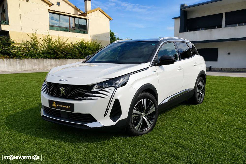 Peugeot 3008 1.6 Hybrid GT Line e-EAT8 - 1